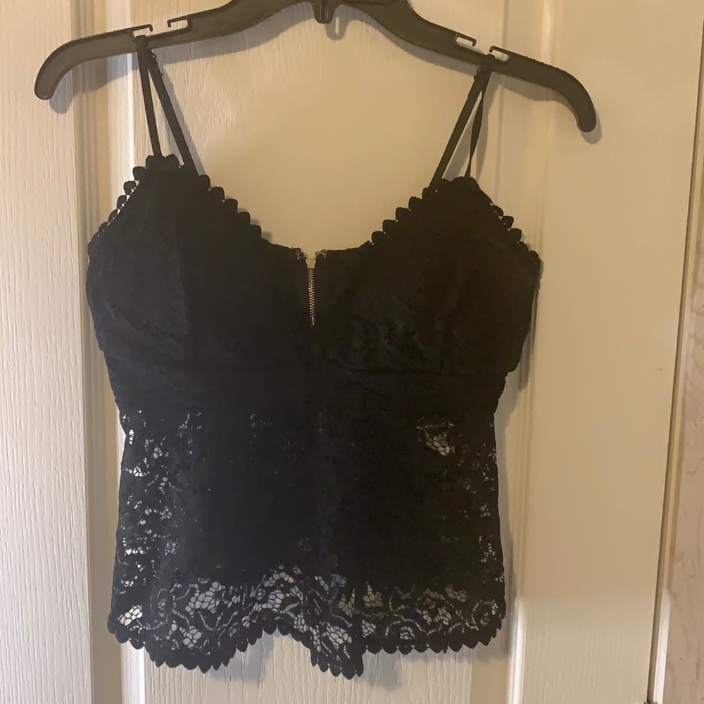 Lace bralette top
